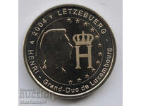 2 Euro Luxembourg 2004