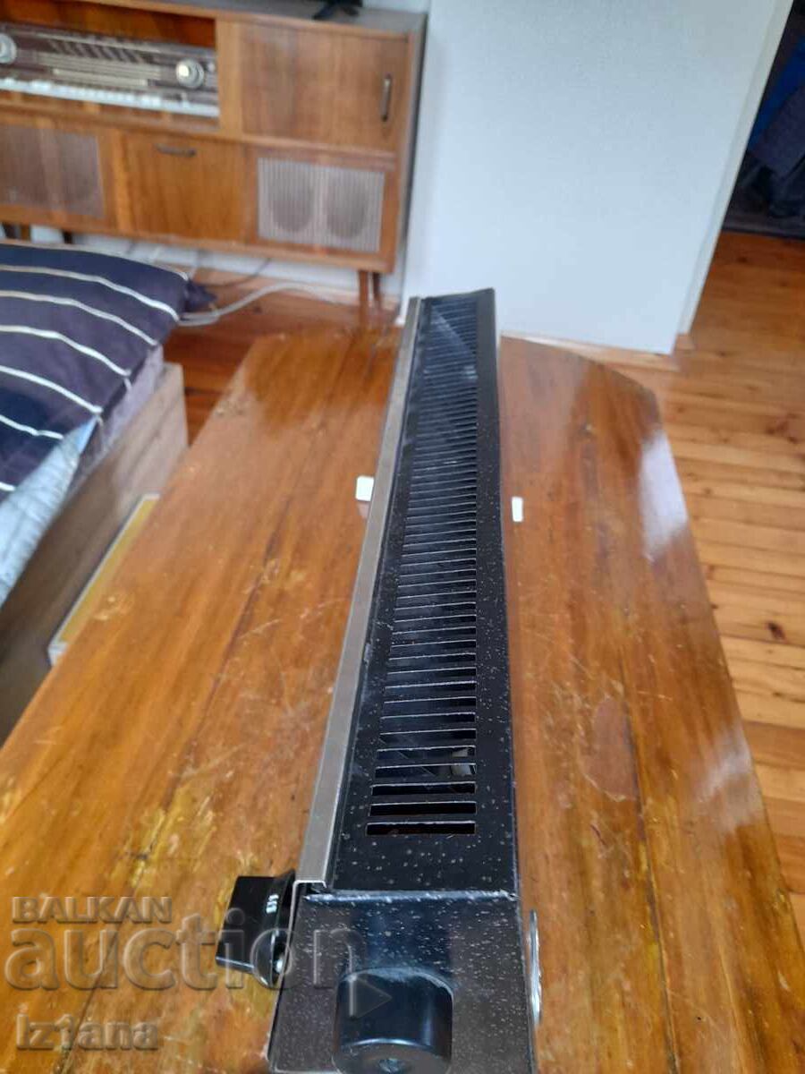 Delivery of Old LUCH 2 heater Delivery of Old LUCH 2 heater