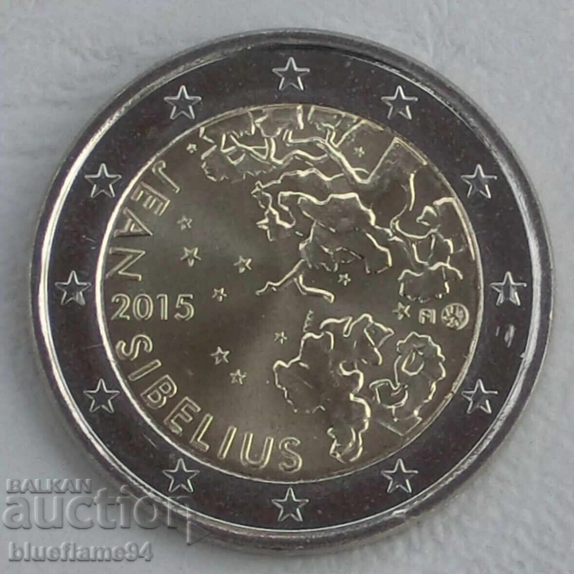 2 euro Finlanda 2015