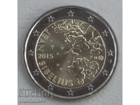 2 euro Finlanda 2015