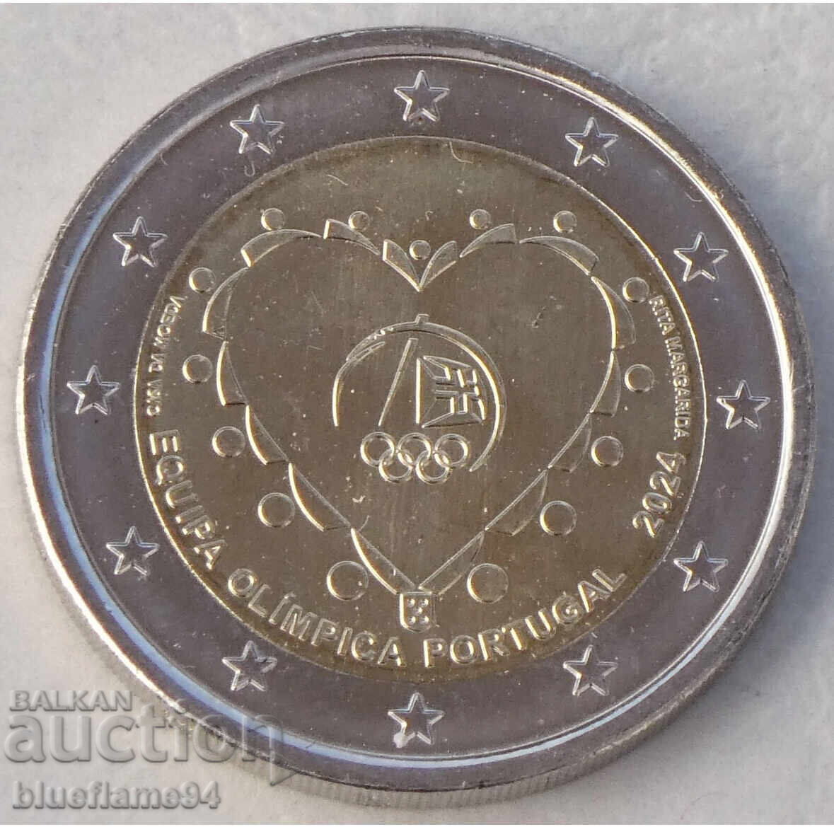 2 Euro Portugal 2024 2 Euro Portugal 2024