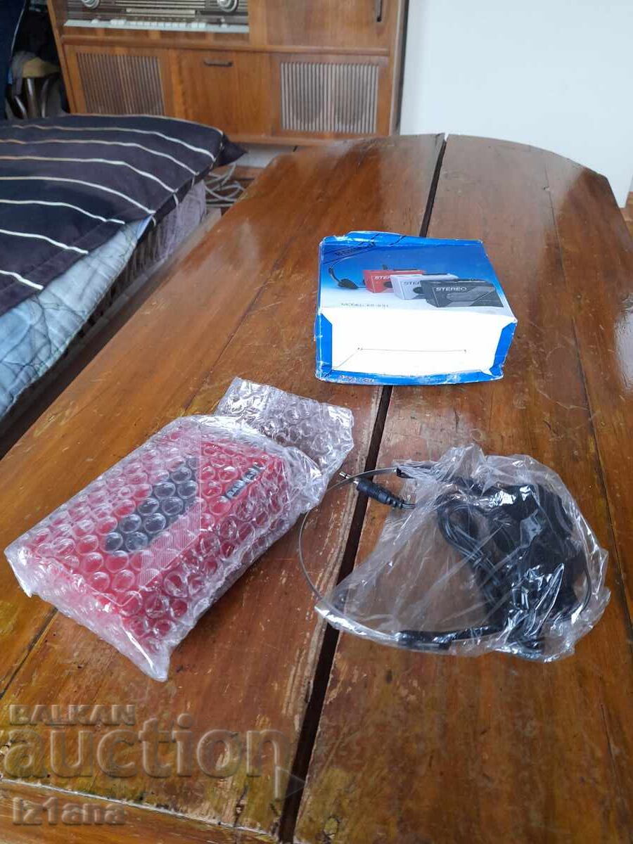 Уокмен Bahman с цена 30.00 лв. | € 15.34 Уокмен Bahman с цена 30.00 лв. | € 15.34