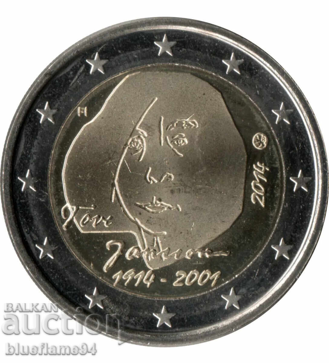 2 euro Finlanda 2014