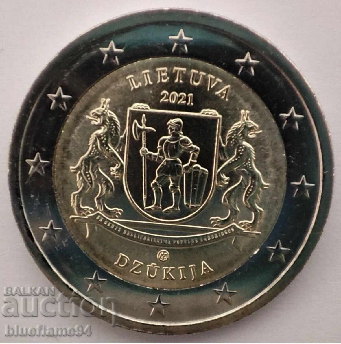 2 euro Lituania 2021 2 euro Lituania 2021