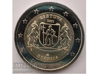 2 euro Lituania 2021