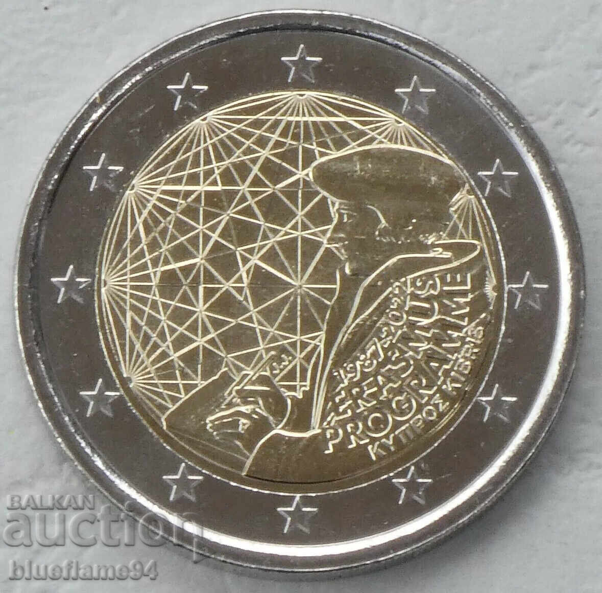 2 Euro Cyprus 2022 2 Euro Cyprus 2022