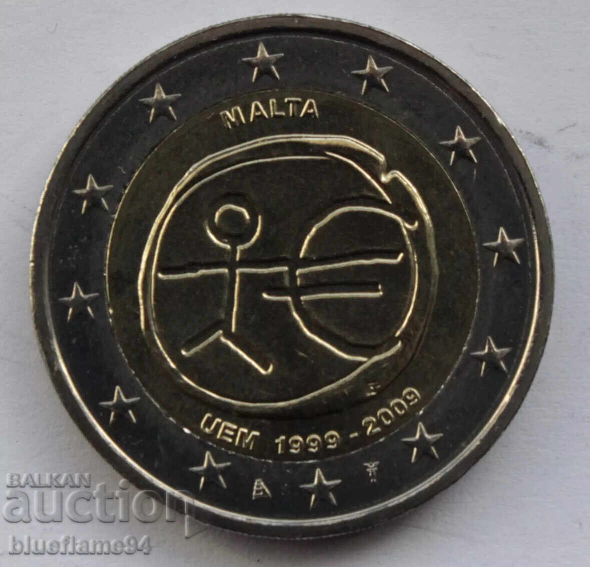 2 Euro Μάλτα 2009