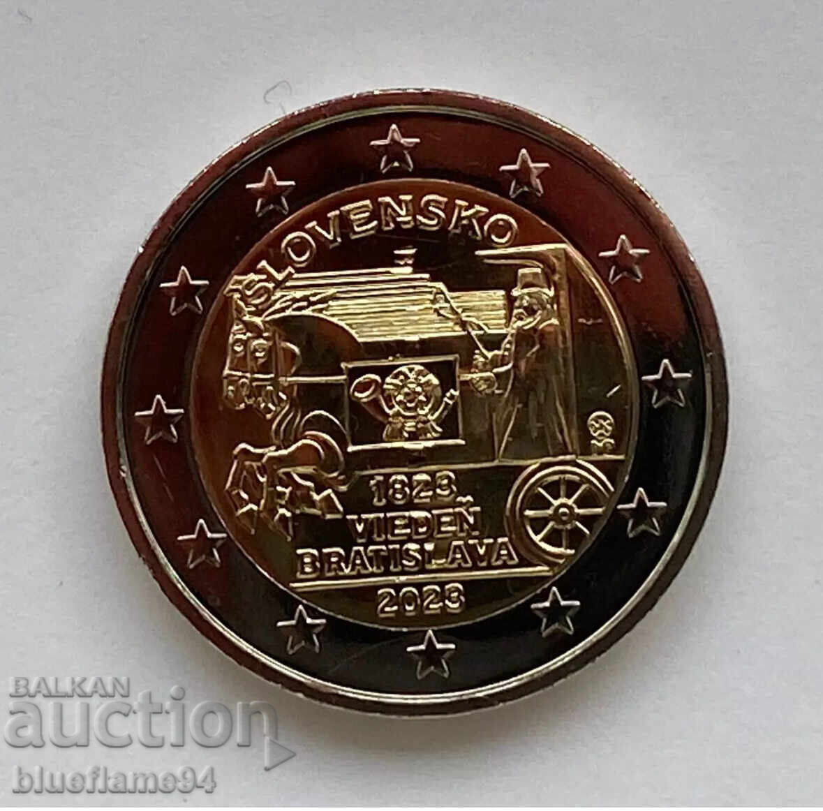 2 Euro Slovacia 2023 2 Euro Slovacia 2023