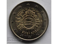 2 euro Franța 2012
