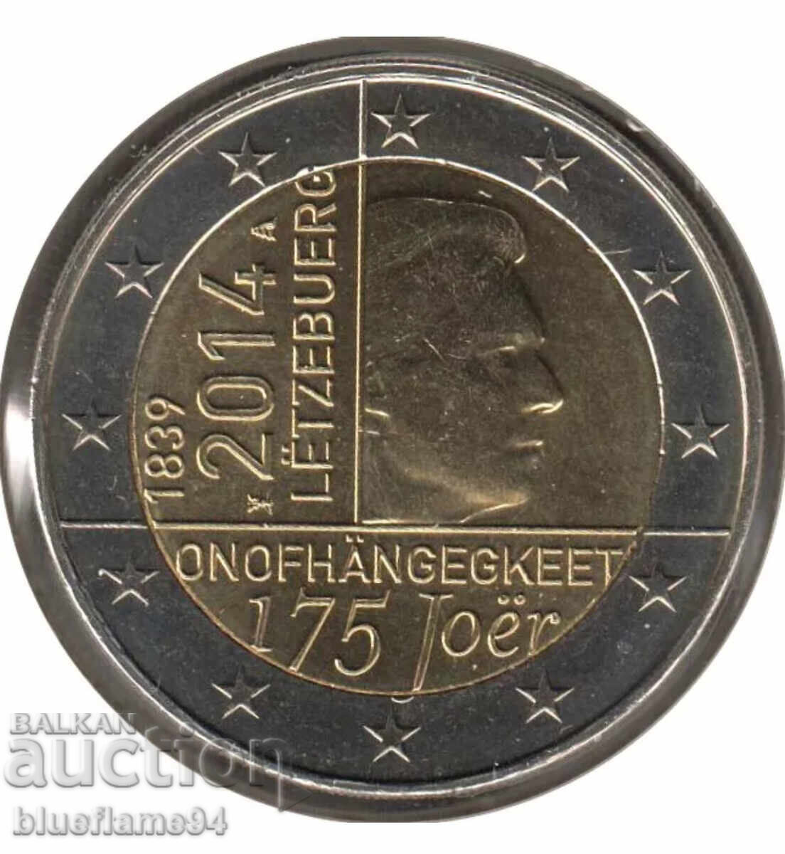 2 Euro Luxembourg 2014 2 Euro Luxembourg 2014