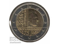 2 Euro Luxembourg 2014
