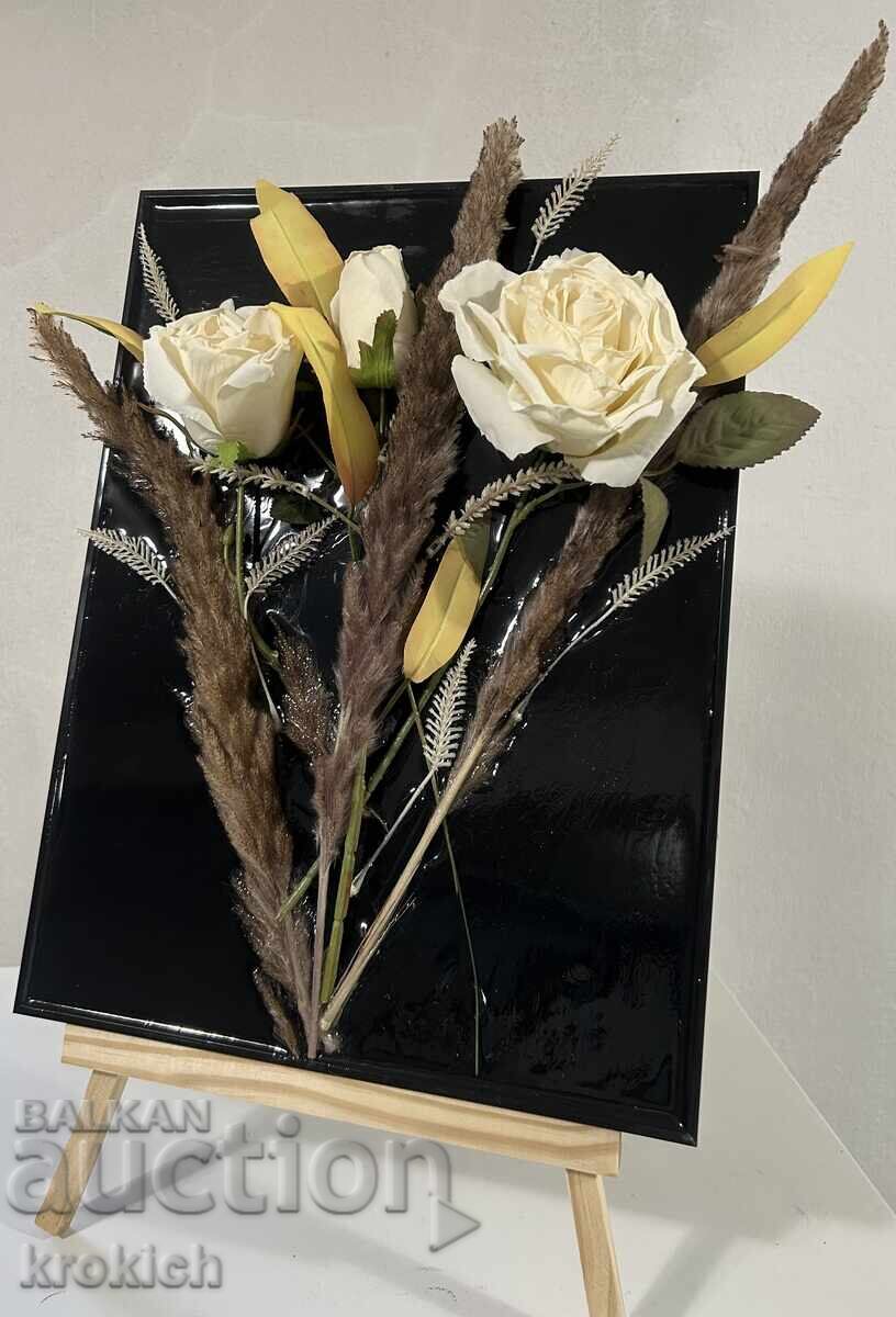 Tablou din rășină epoxidică cu preț 69.99 BGN | € 35.79