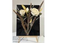 Epoxy resin painting