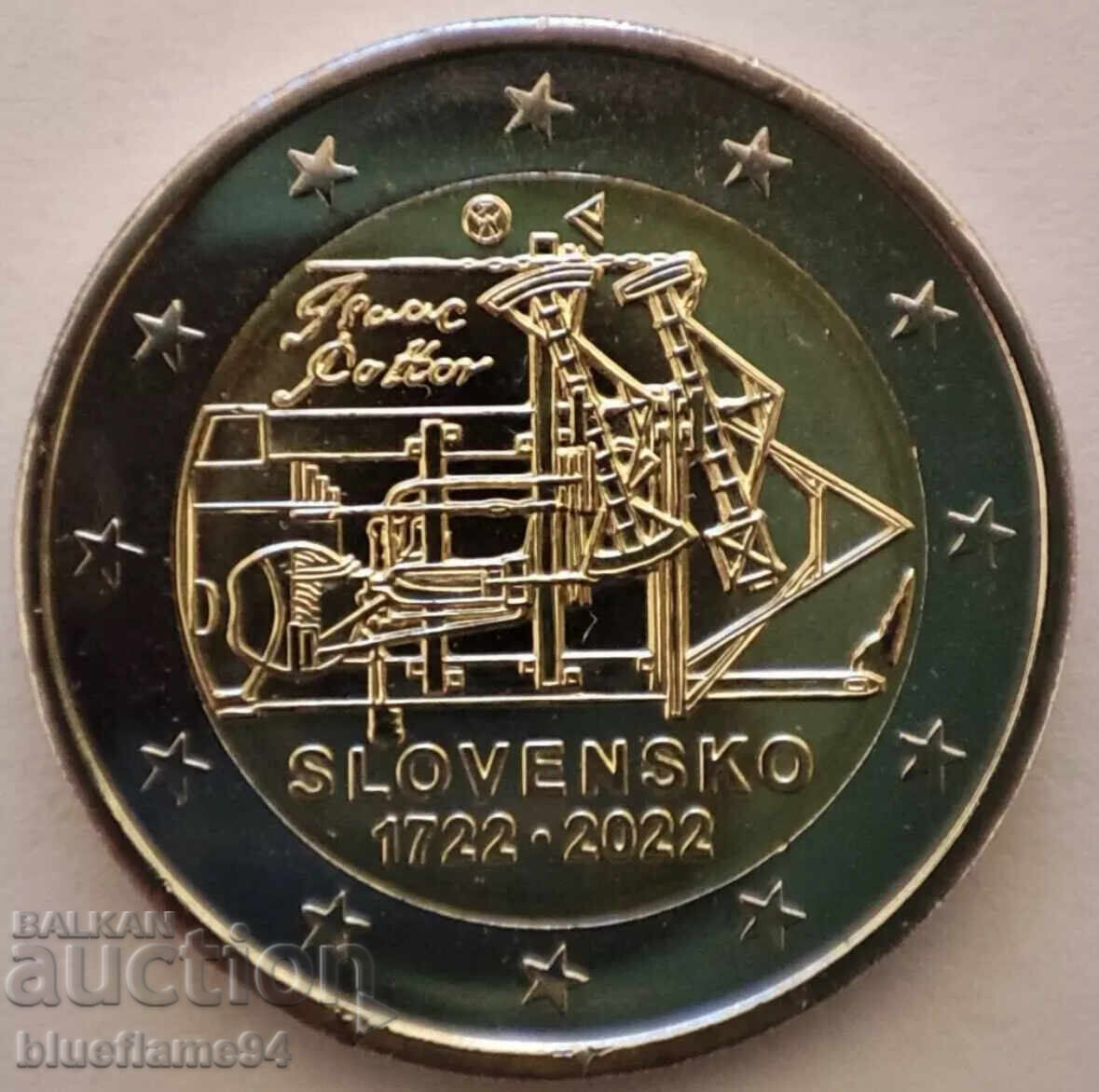 2 Euro Slovakia 2022 2 Euro Slovakia 2022