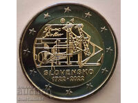 2 Euro Slovakia 2022