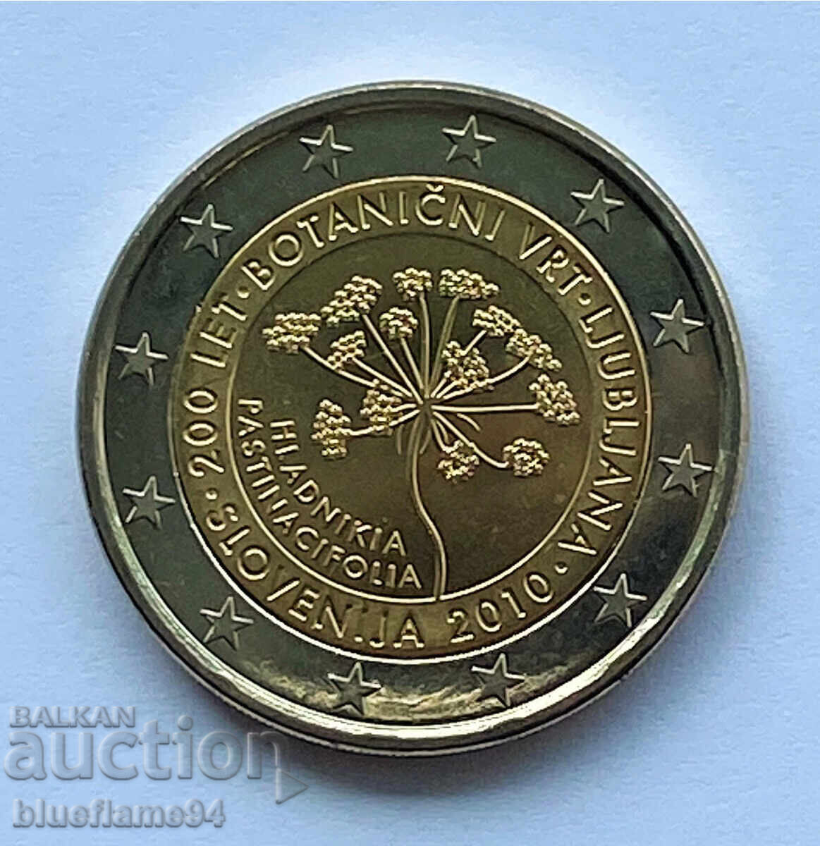 2 euro Slovenia 2010 2 euro Slovenia 2010