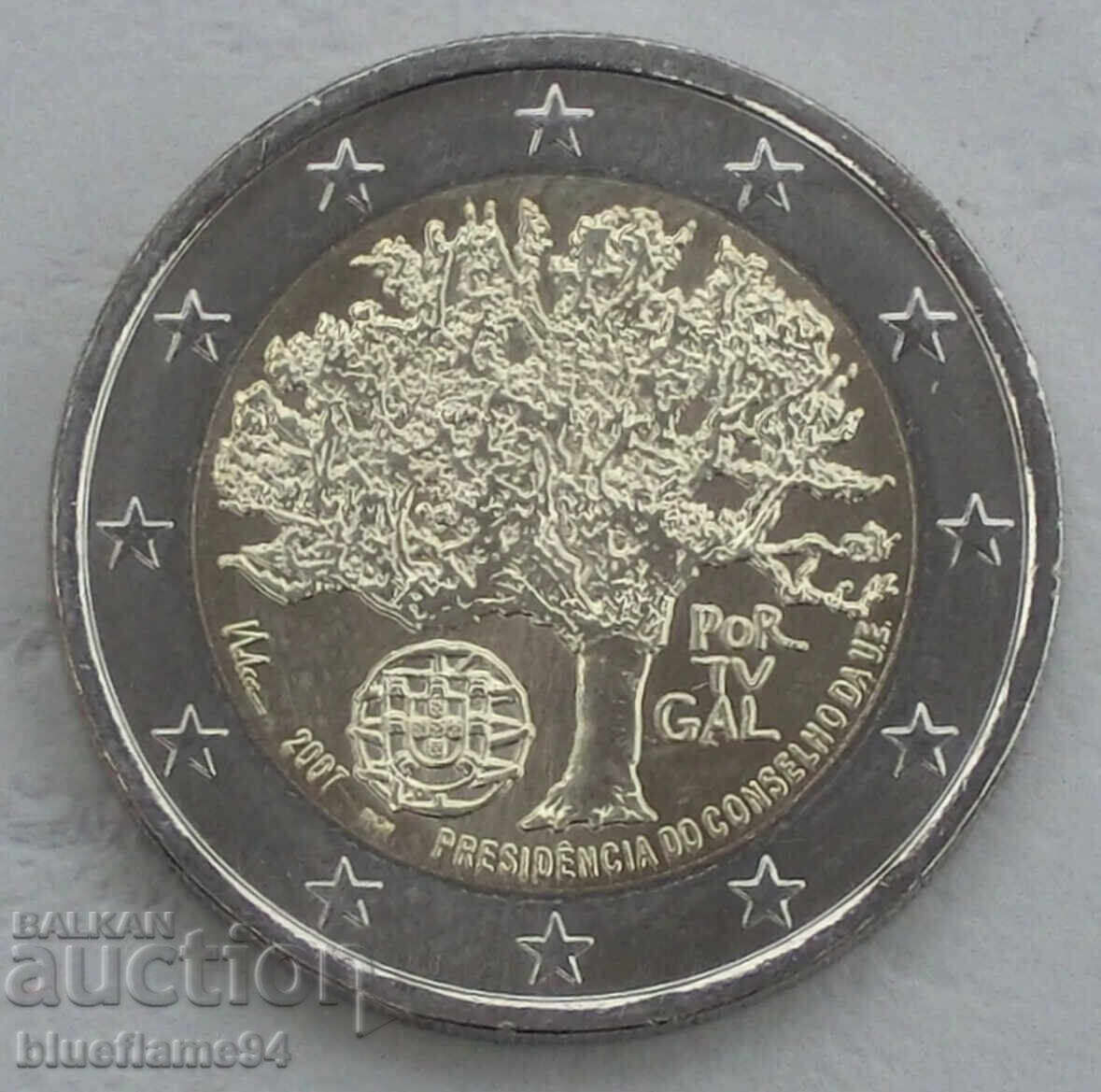 2 Ευρώ Πορτογαλία 2007 2 Ευρώ Πορτογαλία 2007