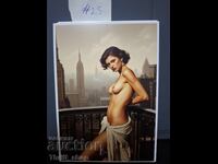 Carte poștală - Erotic - Nouă