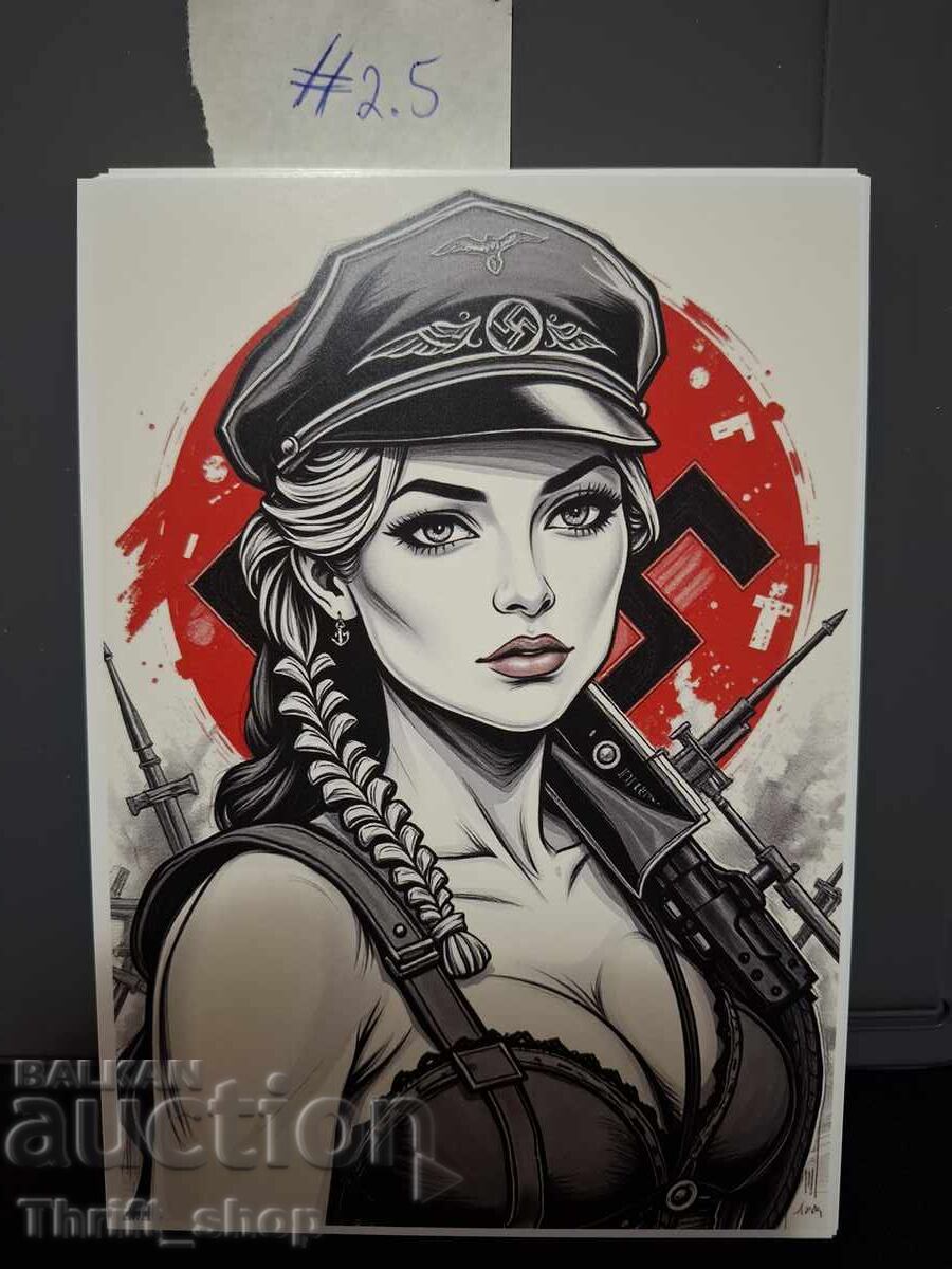 Postcard - Erotica - New