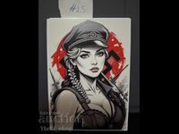 Carte poștală - Erotic - Nouă