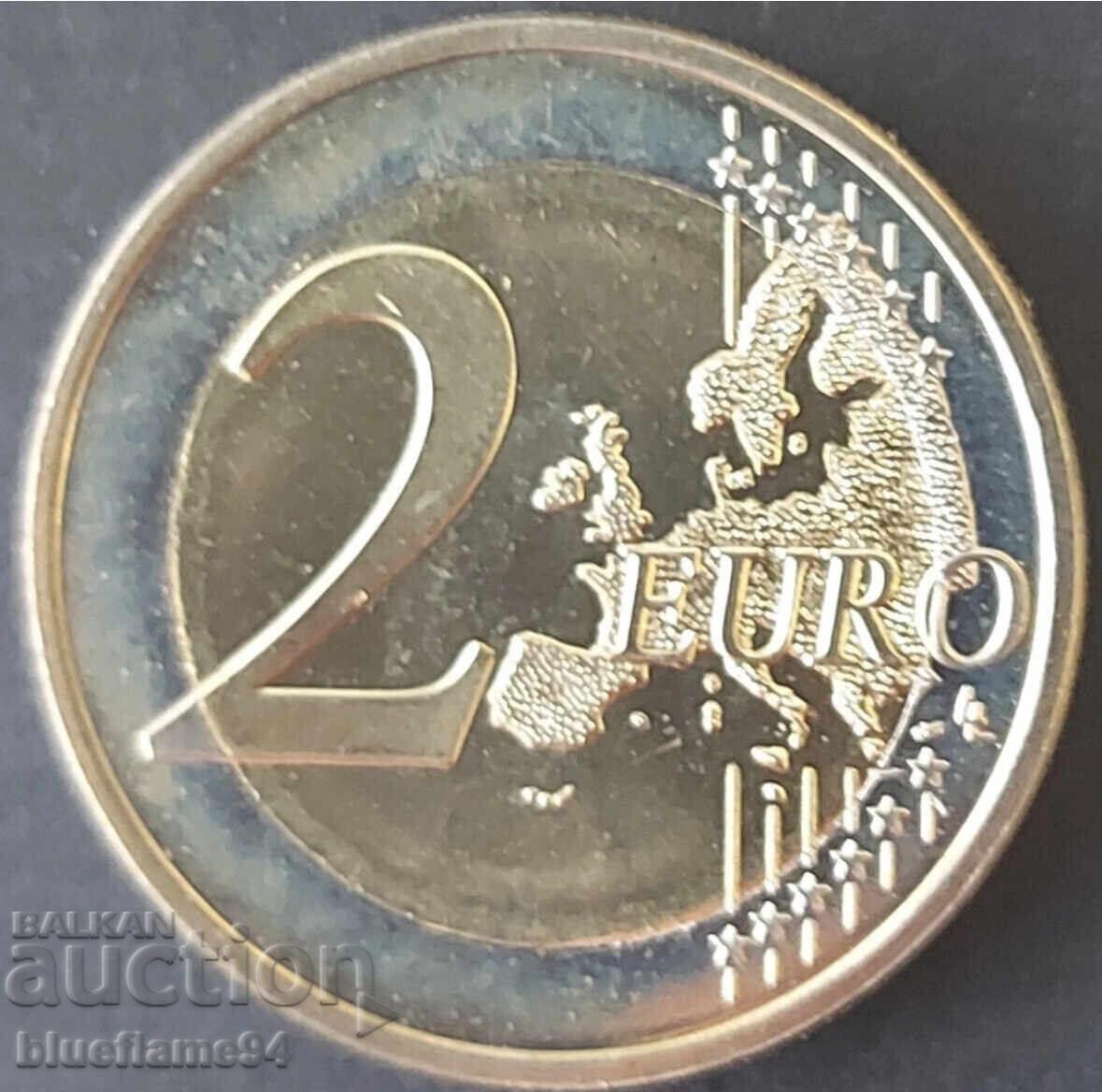 2 Ευρώ Σλοβενία Συνθήκη της Ρώμης 2007 (ΣΠΑΝΙΟ) με τιμή 49.50 BGN | € 25.31 2 Ευρώ Σλοβενία Συνθήκη της Ρώμης 2007 (ΣΠΑΝΙΟ) με τιμή 49.50 BGN | € 25.31