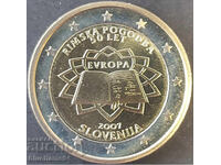 2 Ευρώ Σλοβενία Συνθήκη της Ρώμης 2007 (ΣΠΑΝΙΟ)