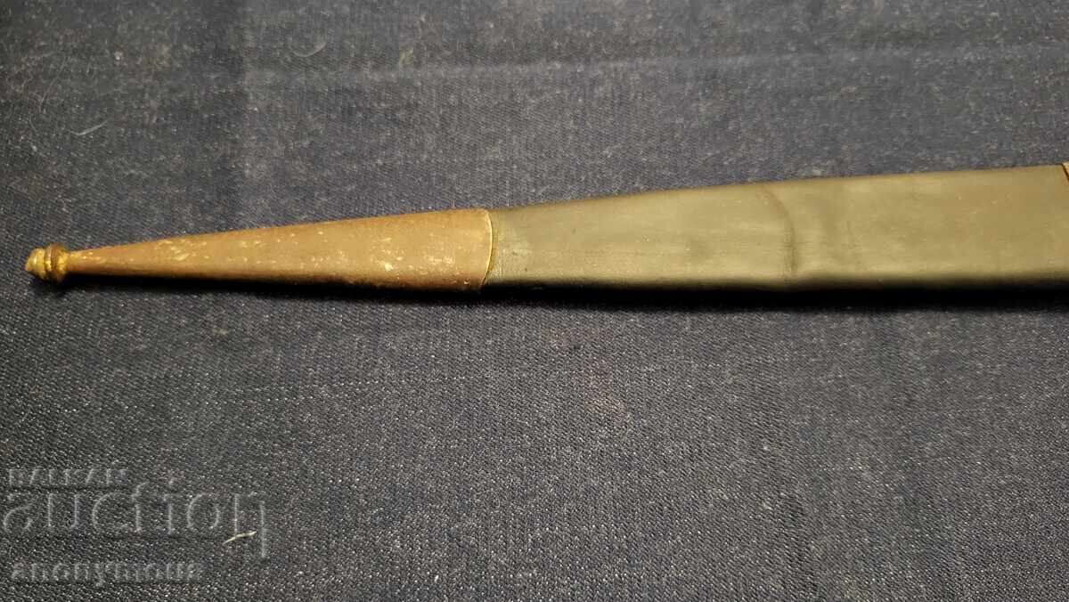 Bayonet, Kama, Knife. Spanish bayonet of 1802 with price 1000.00 BGN | € 511.29