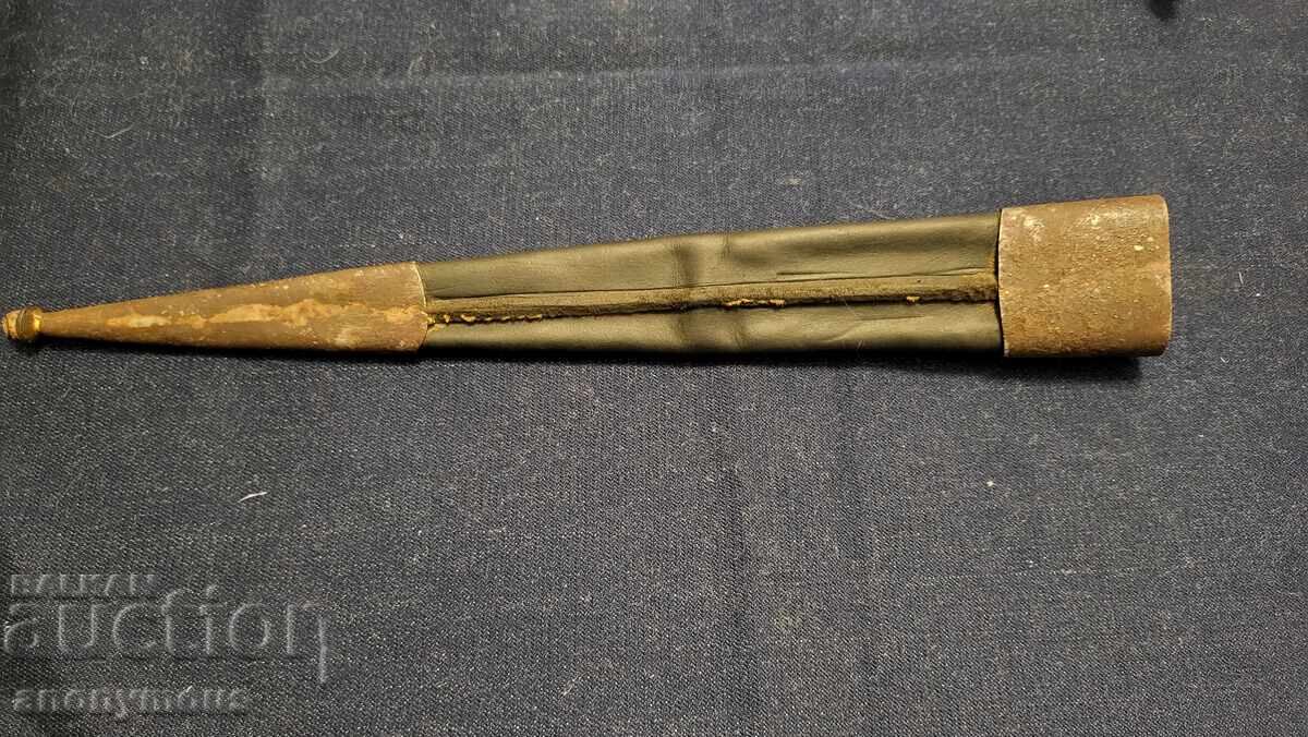 Delivery of Bayonet, Kama, Knife. Spanish bayonet of 1802