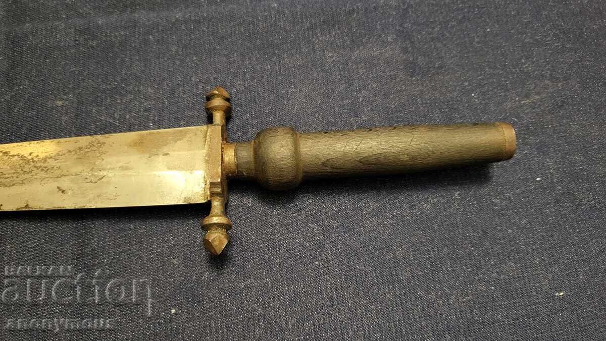 Bayonet, Kama, Knife. Spanish bayonet of 1802 - 5