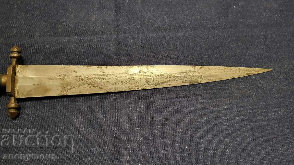 Bayonet, Kama, Knife. Spanish bayonet of 1802 - 6