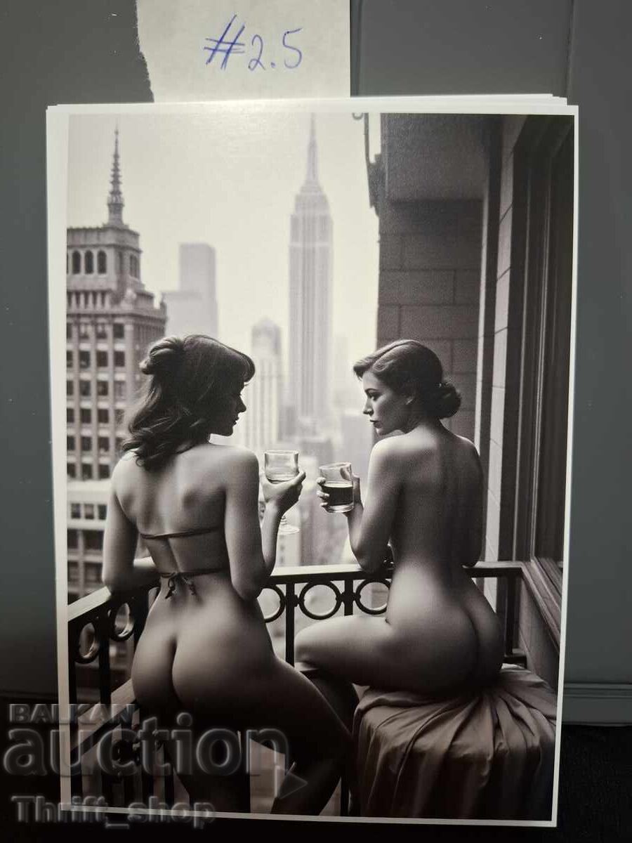 Postcard - Erotica - New