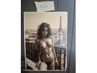 Carte poștală - Erotic - Nouă