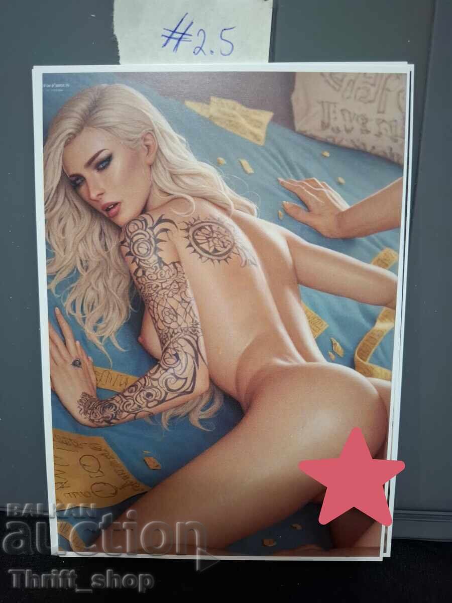 Ταχυδρομική κάρτα - Ερωτική - Νέα Ταχυδρομική κάρτα - Ερωτική - Νέα