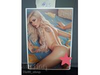 Carte poștală - Erotic - Nouă