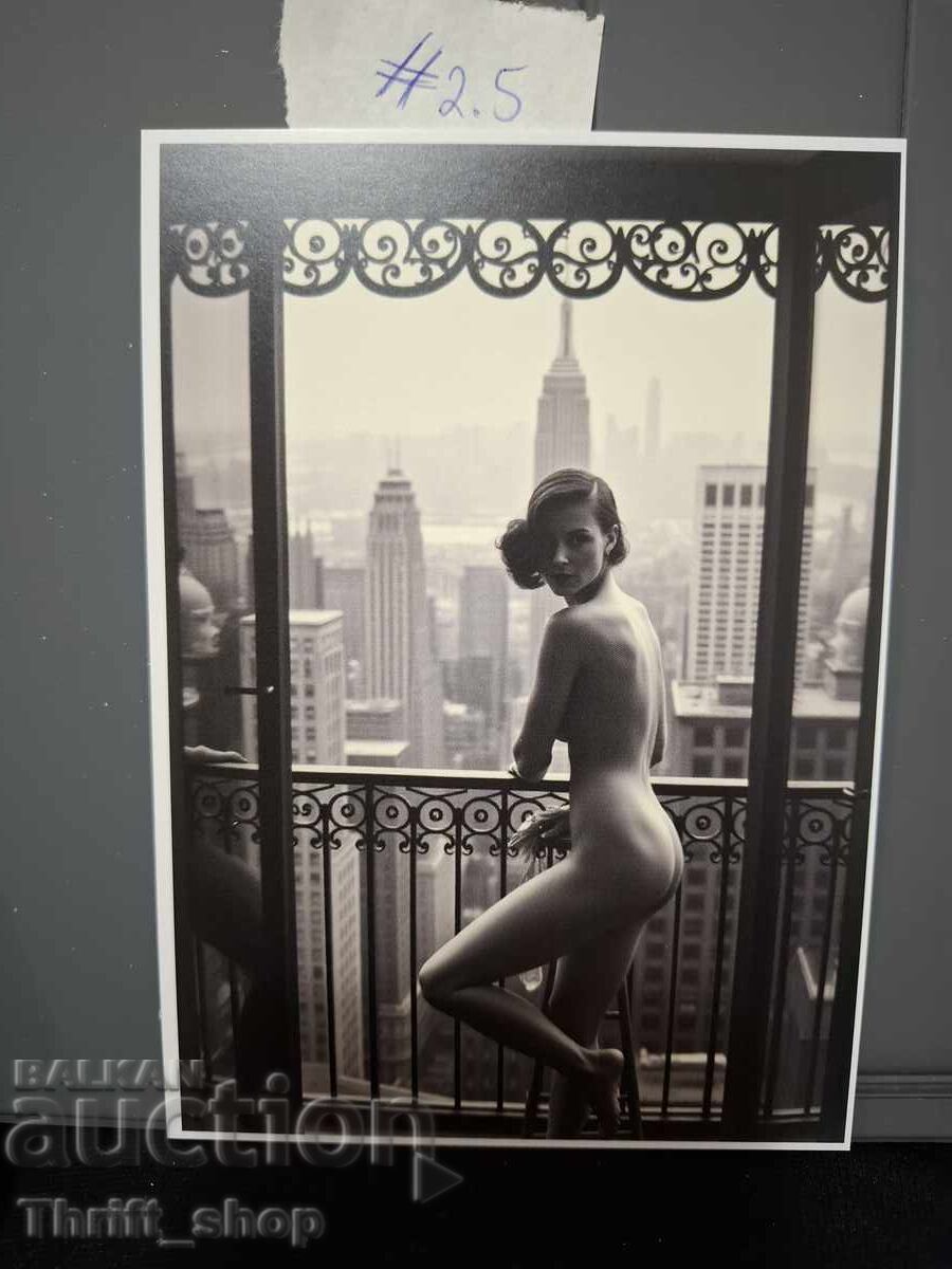 Postcard - Erotica - New