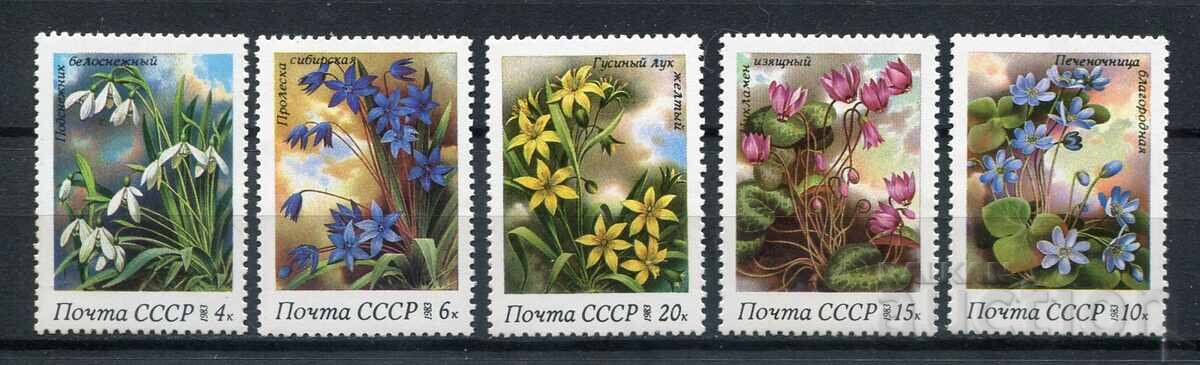 USSR 1983. MnH - Flora, plants