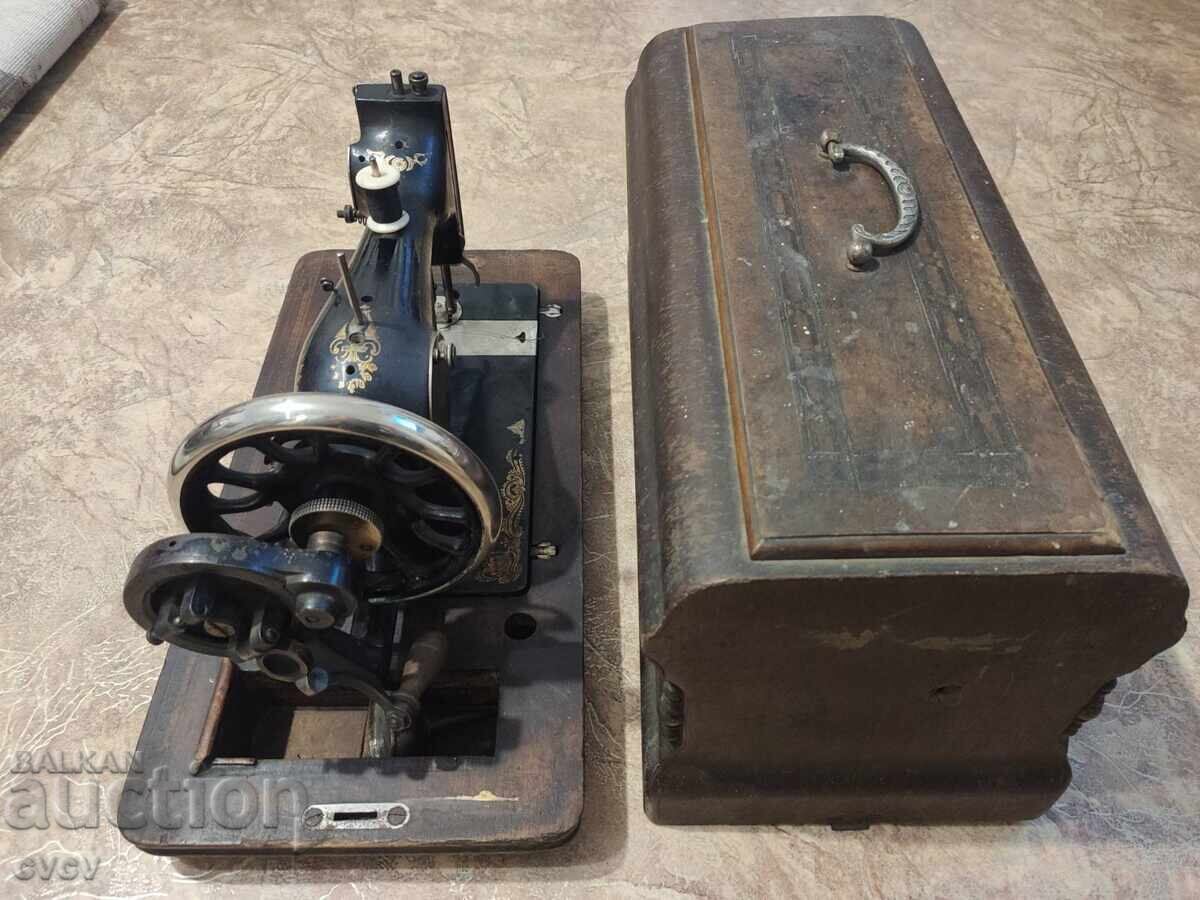 Παράδοση Ραπτομηχανή GRITZNER - Γκριτζνερ Παράδοση Ραπτομηχανή GRITZNER - Γκριτζνερ