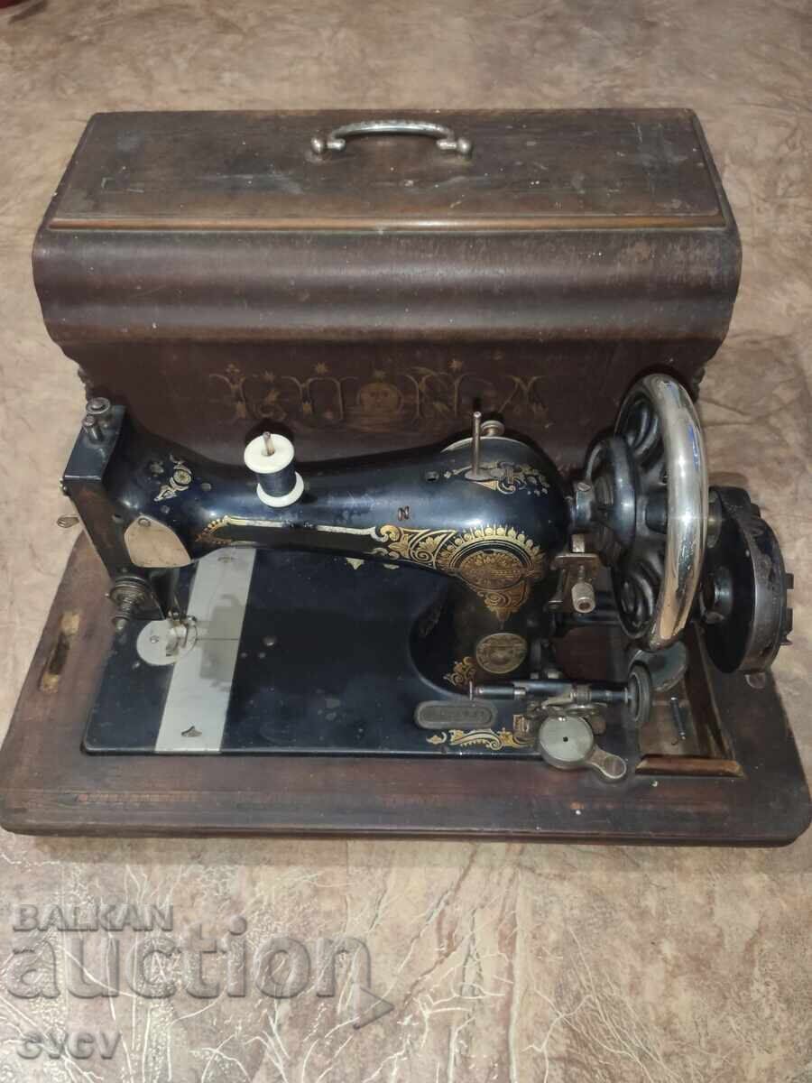 Ραπτομηχανή GRITZNER - Γκριτζνερ - 6 Ραπτομηχανή GRITZNER - Γκριτζνερ - 6