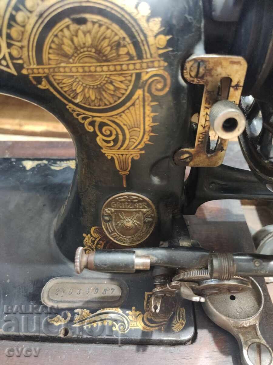 Ραπτομηχανή GRITZNER - Γκριτζνερ - 7 Ραπτομηχανή GRITZNER - Γκριτζνερ - 7