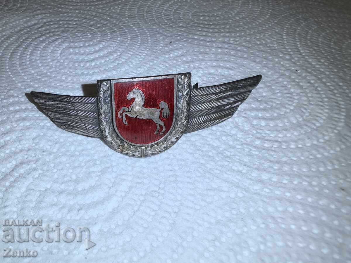 Δημοπρασία Παλιά σμαλτωμένη κοκάρδα - Ιππική Μεραρχία