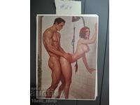 Carte poștală - Erotic - Nouă
