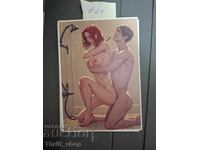 Carte poștală - Erotic - Nouă