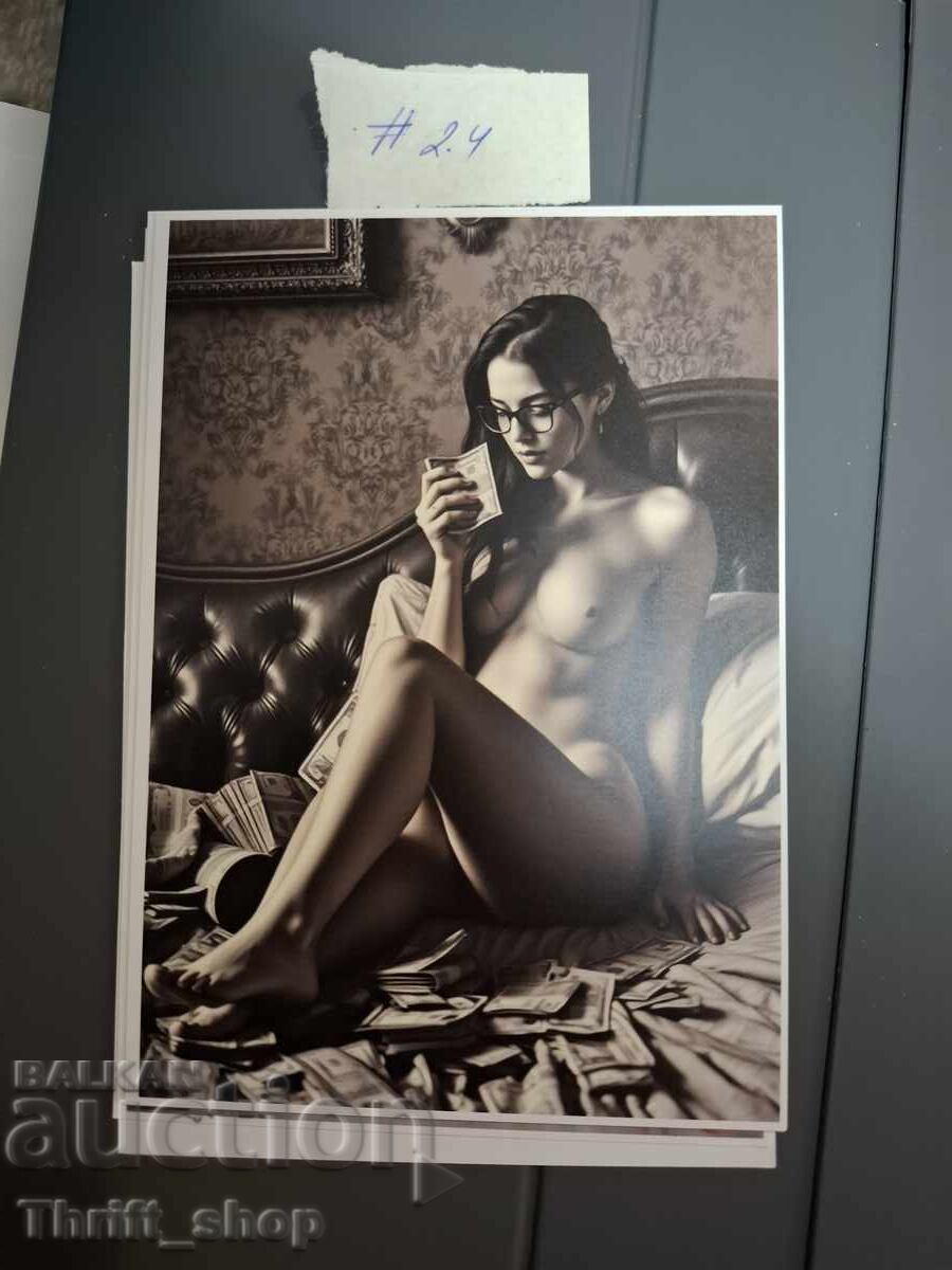 Postcard - Erotica - New