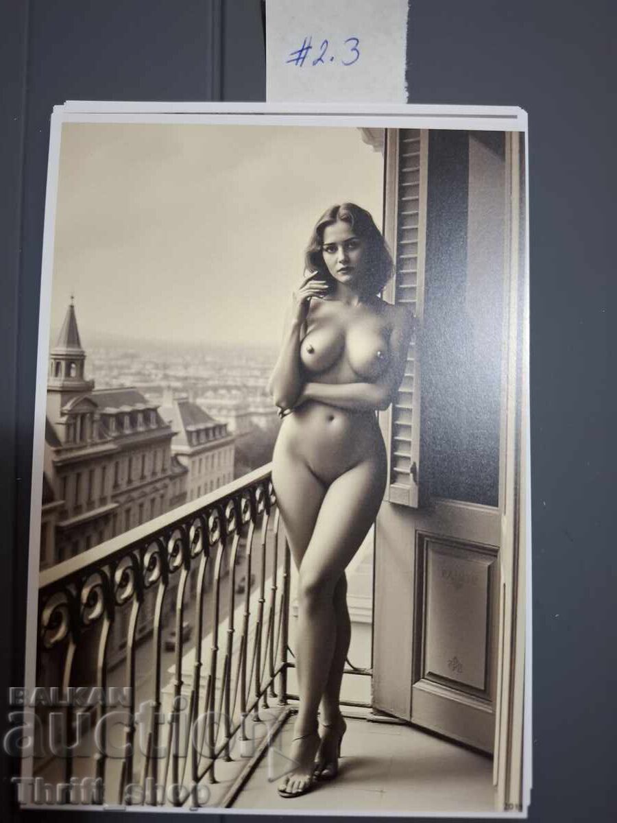 Postcard - Erotica - New