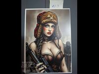 Postcard - Erotica - New