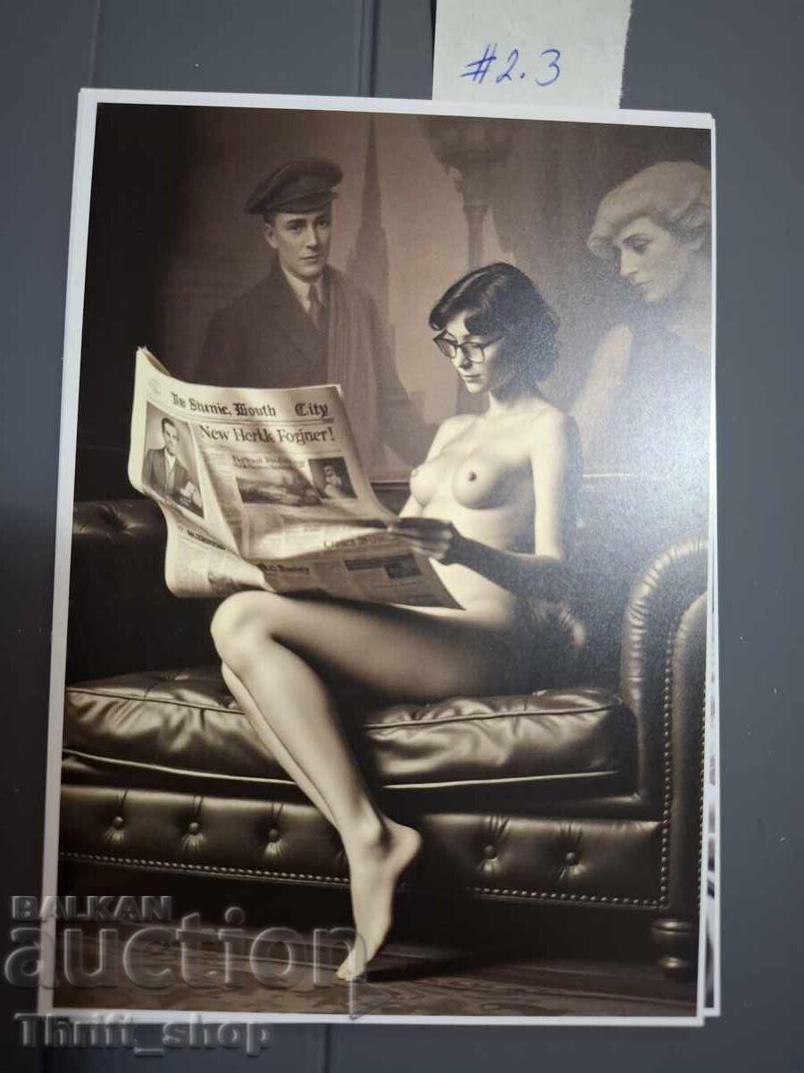 Postcard - Erotica - New Postcard - Erotica - New