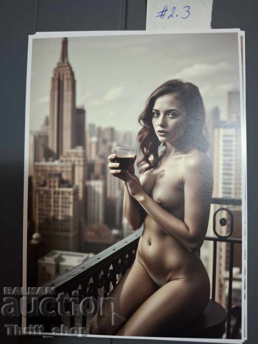 Postcard - Erotica - New