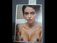 Postcard - Erotica - New