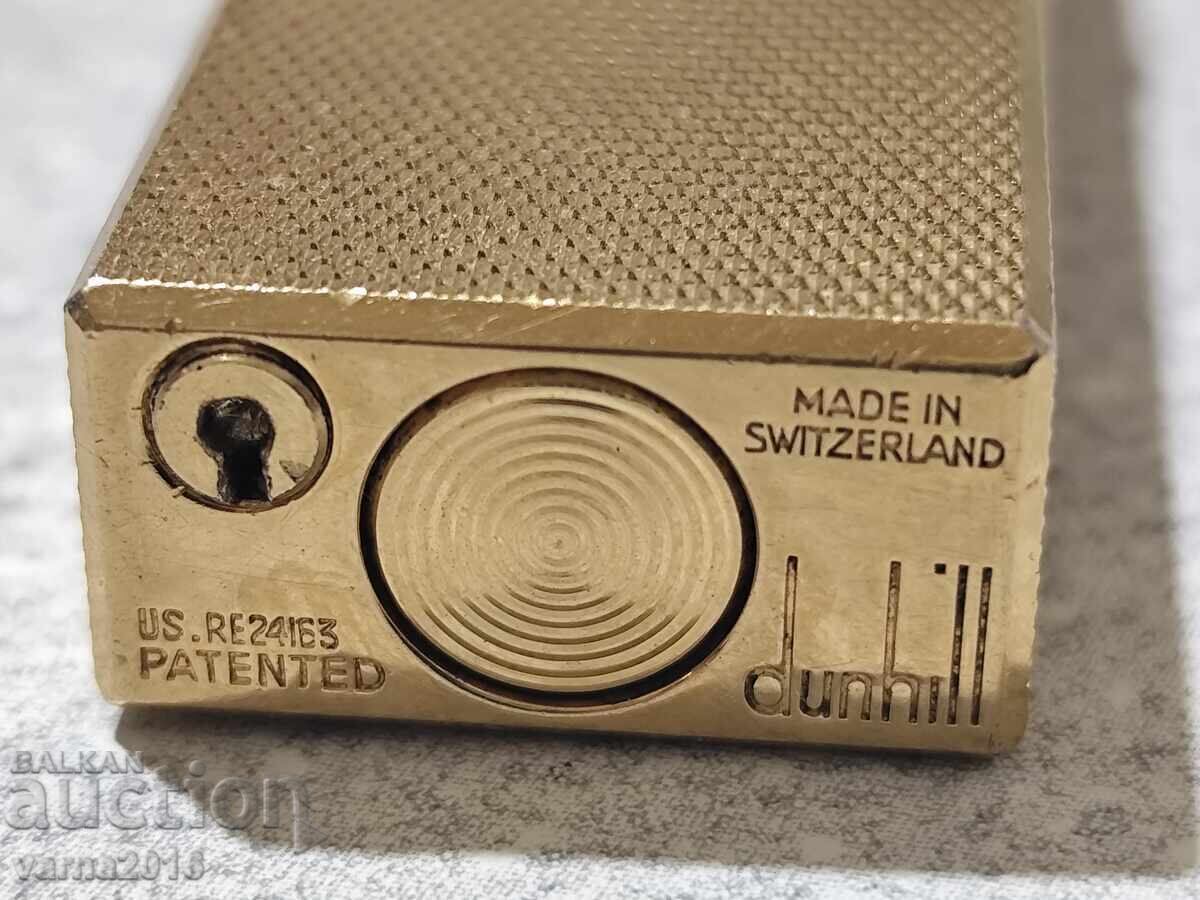 Auction Retro Dunhill Rollagas Lighter Auction Retro Dunhill Rollagas Lighter
