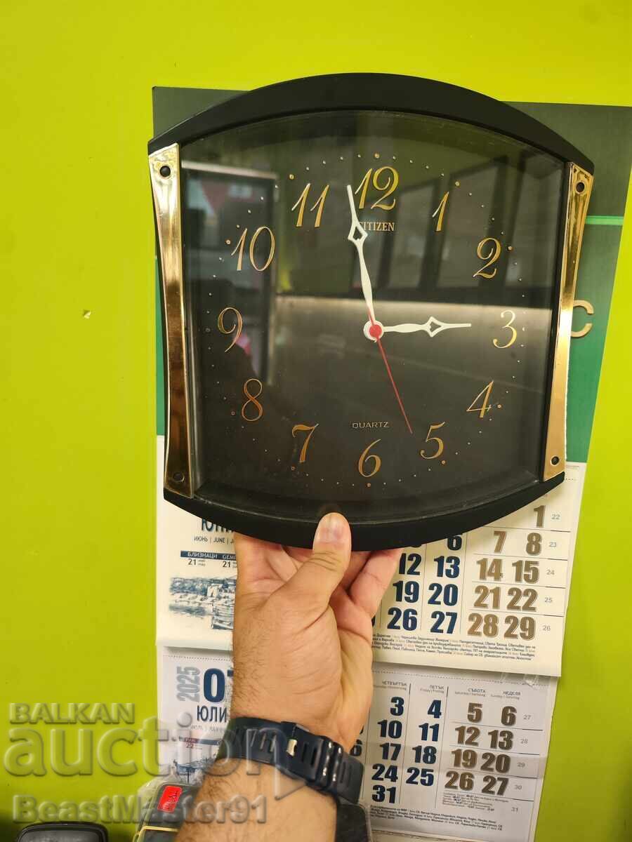Доставка на Б.З.Ц. Стенен Часовник  Citizen